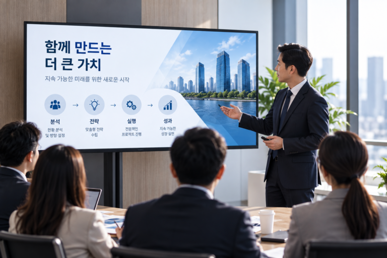 설학교 시설 제안서 작성과 교육시설 제품 제안