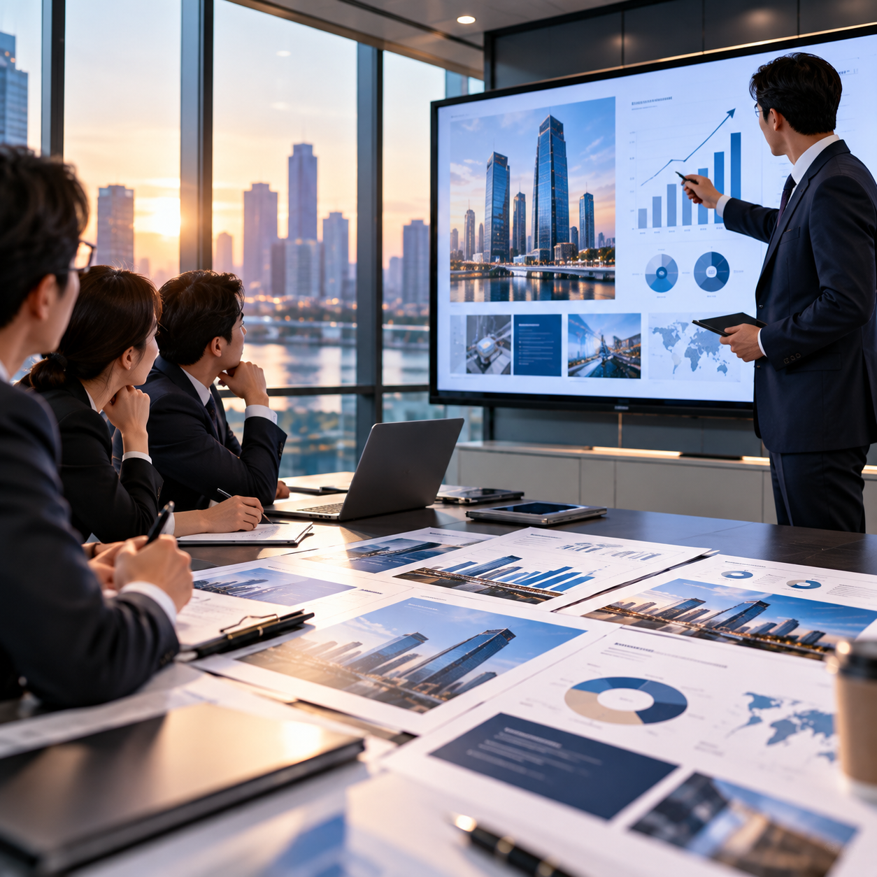 IR 자료 디자인 전문 업체